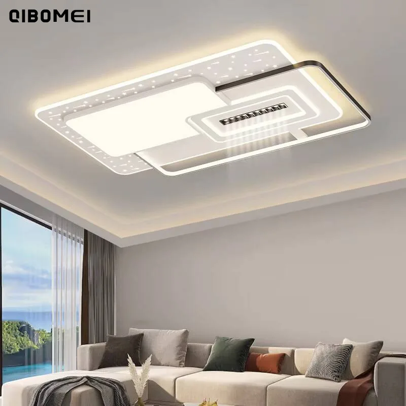 Simple Led Bedroom Ceiling Light 2025 New Modern Living Dining Room Round Square Ceiling Lamp Home Interior Decor Lighting Lamps