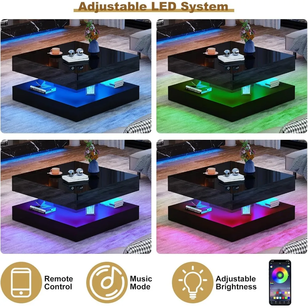 Thumbnail 3 - #2 Latest Lift Top Coffee Tables Offers