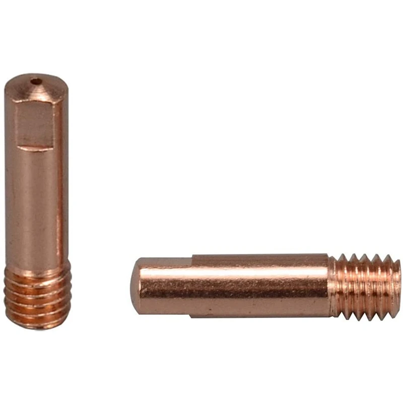 MB15 15AK Contact Tip 0.8Mm M6 & Tips Holder Difuser & Shield Cup & Torch Neck For MB15 15AK MIG Welding Torch 18Pk