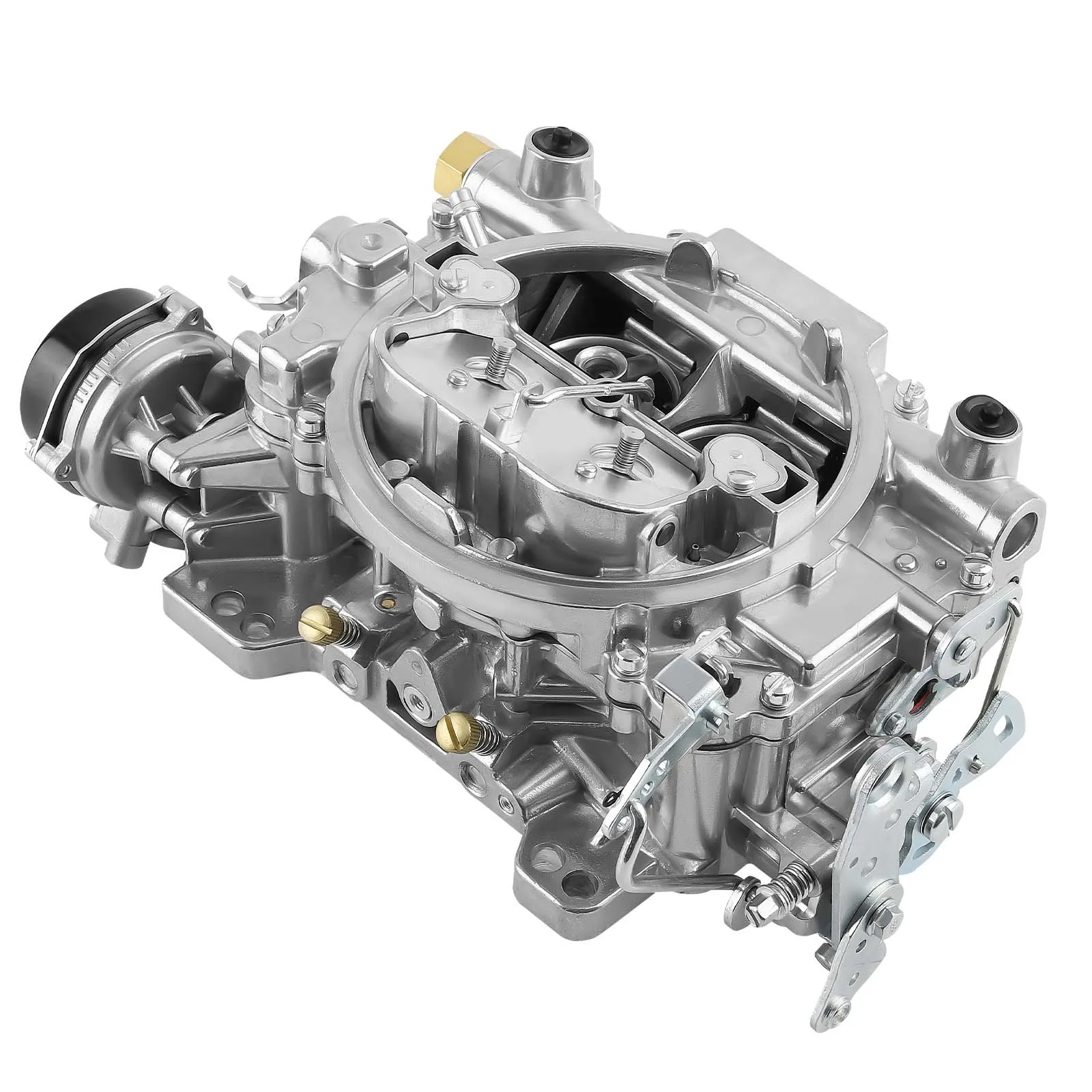 演奏者用電動チョークキャブレター、4バレルキャブレター、1409、600cfm、スクエアボア