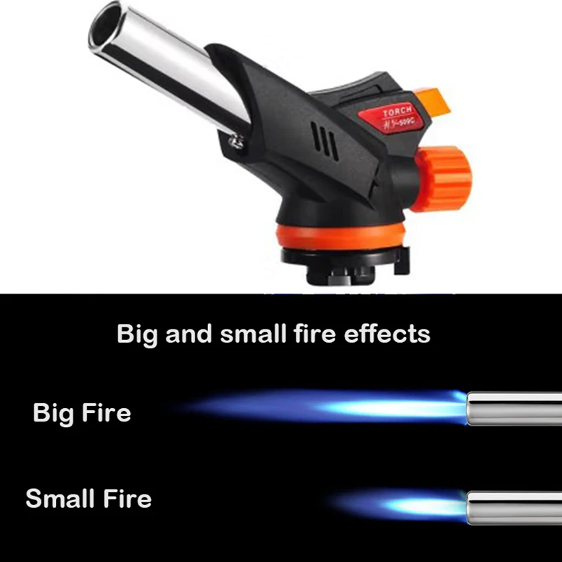 Torch Cooking AutoIgnition Butane Gas Welding-Burner Heating Welding Gas Burner