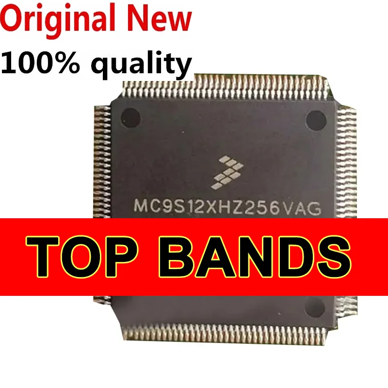 شرائح IC الأصلية ، MC9S12XHZ256 ، MC9S12XHZ256VAG ، TQFP-144 ، جديد ، 1 قطعة لكل مجموعة