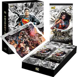 Authentique carte Marvel DC, Glory Verde of Legend, Batman, Wonder Woman, Rick, collection de cartes, vente en gros