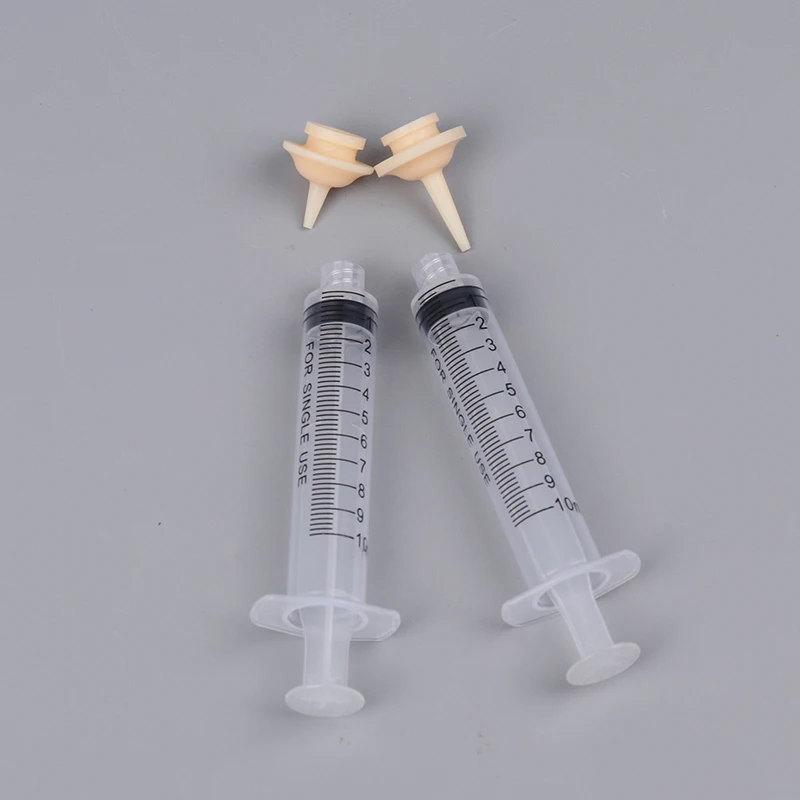 Pet Feeding Oral Syringe Dog Cat Feeding Pacifier Newborn Pet Feeding Nipple Medicine Dropper Syringe For Nursing Puppy Kitten