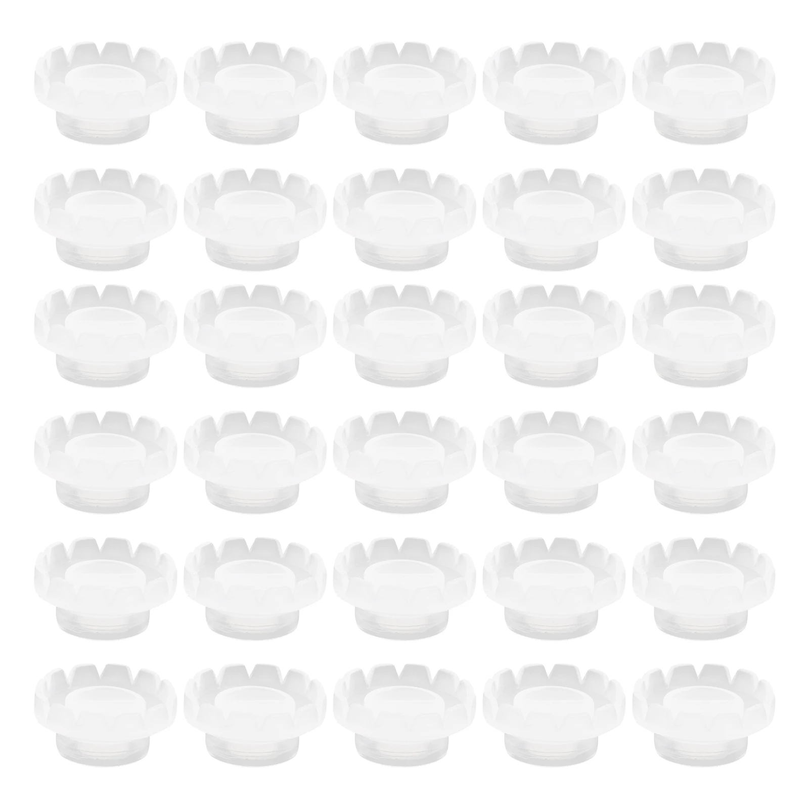 Suporte de cola para cílios postiços, 200 peças, bandeja de plástico premium para maquiagem, extensões de artistas, organizador de suprimentos, suporte para cílios