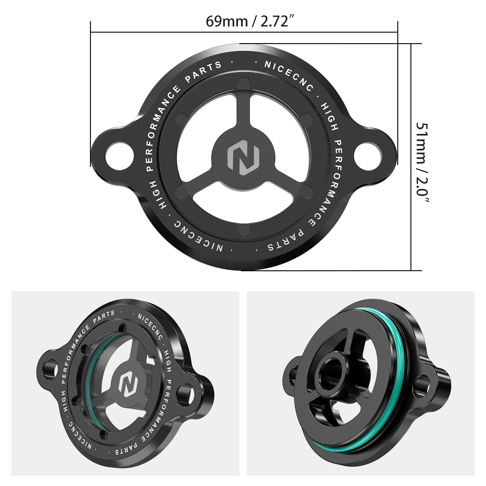 Motorölfilterschutz-Abdeckkappenstopfen für KTM 390 250 Adventure 2021–2023, Duke 125 200 250 390 RC 125 200 390 2017–2023 2022 – Detail 9