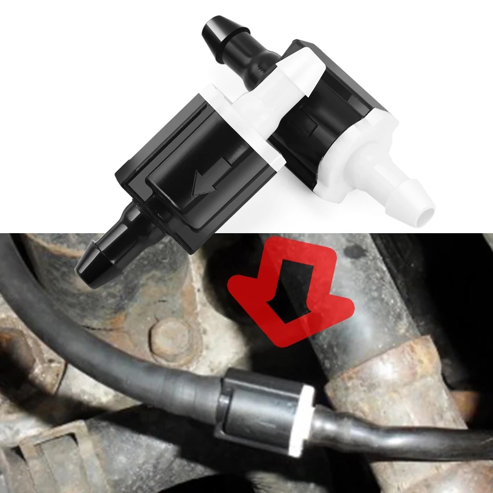 2pcs Wiper Washer Windshield Check valve for MAZDA 2 3 6 M2 M3 M5