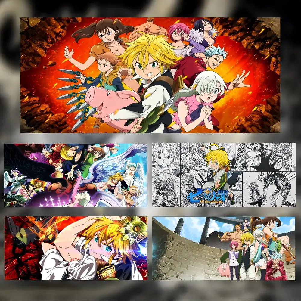 mouse-pad-grande-e-grosso-brave-action-anime-os-sete-pecados-capitais-com-bordas-costuradas-para-jogos-de-pc