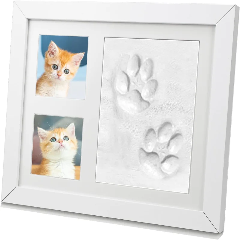 

Paw Print Set Dog, Paw Print Set Cat, with Memorial Meaning, Hanging and Table Decoration, Baby Handprint and Footprint Set, Sui