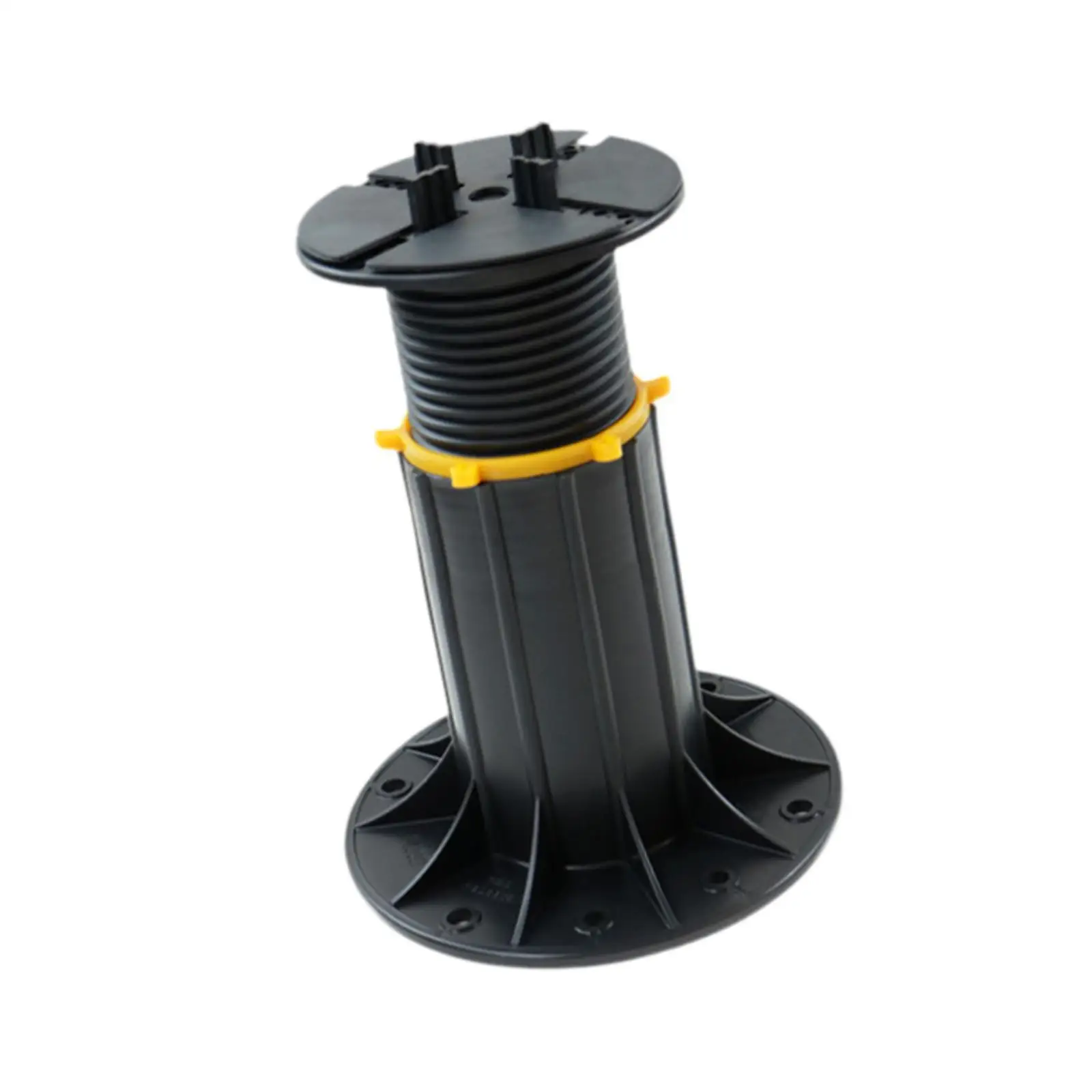 Pedestal Holder for Floor Balance Support with Adjustable Features for Dry Fountain