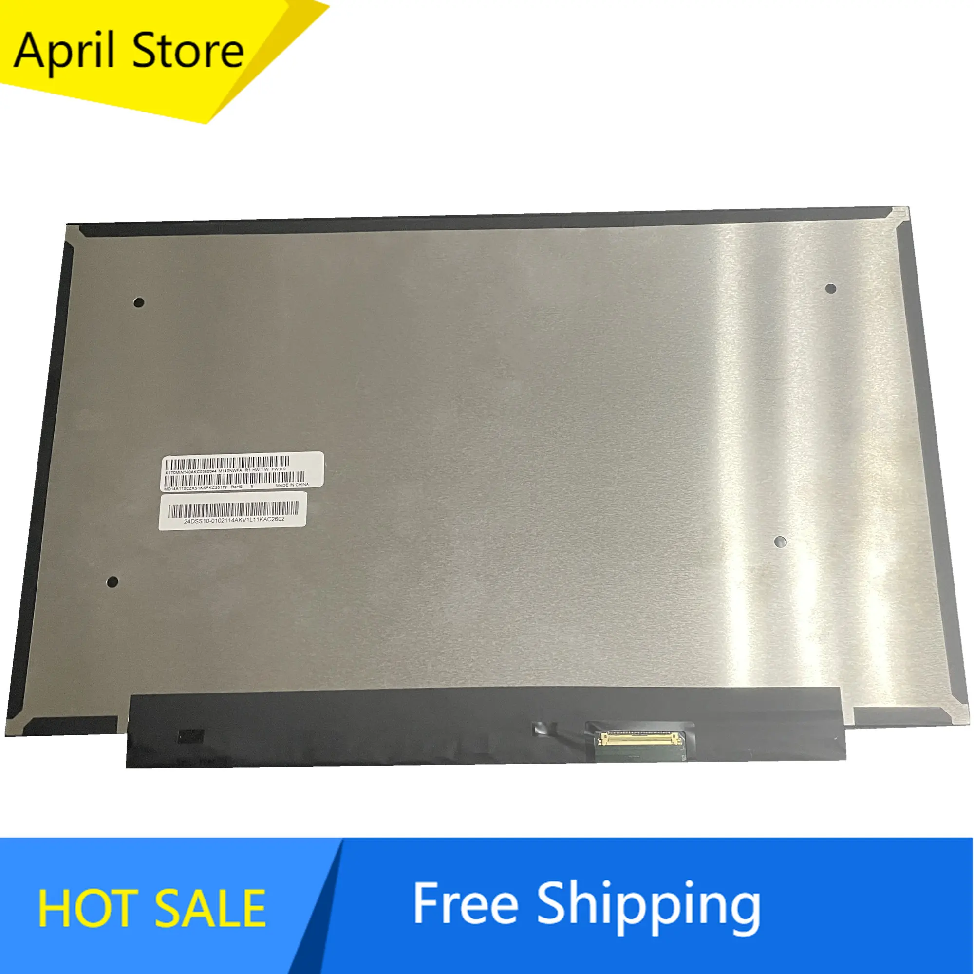 

14.0 inch M140NWFA R1 Laptop LCD Screen Replacement Display Panel Matrix 1920*1080