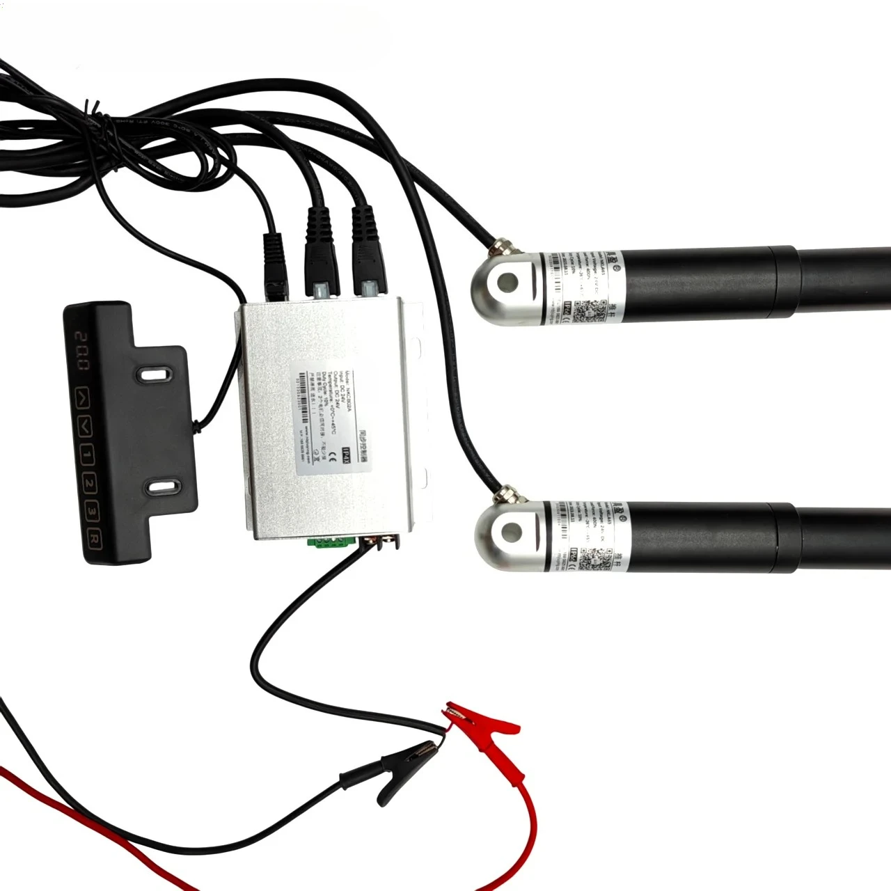 Linear Actuator Control 24 Volt Single-channel Wireless Control Box 20A Actuator For Operating More Linear Actuators