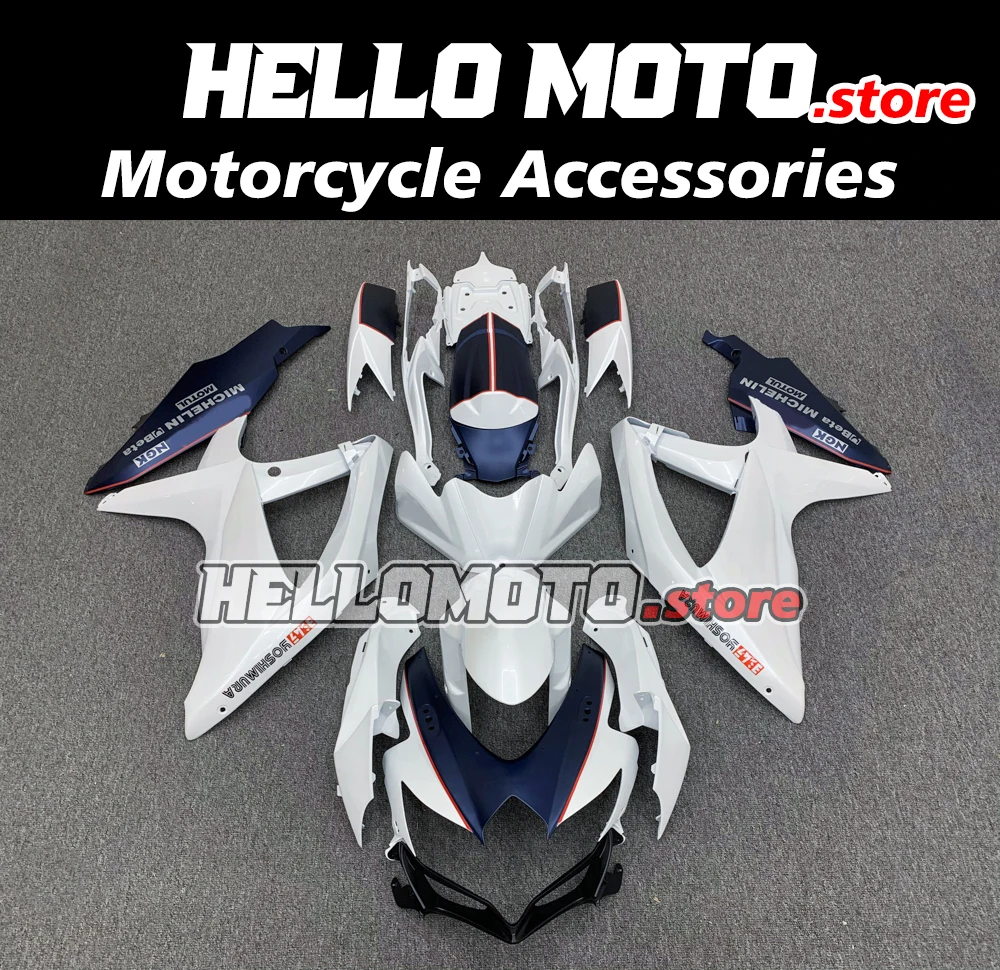 New ABS Injection Molding Motorcycle Fairings Kits Fit For K8 K9 L0 600/750cc 2008 2009 2010 Bodywork Set