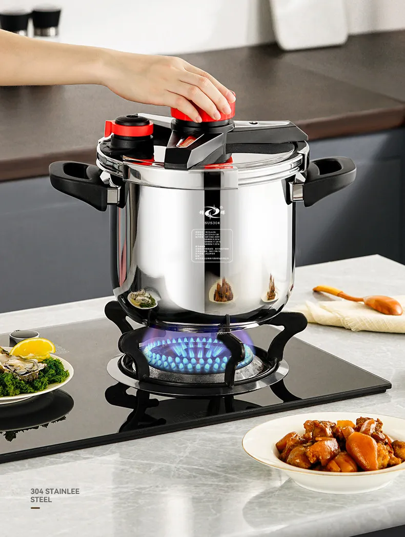 HYS pressure cooker large capacity oversized special purpose stainless steel pressure cooker