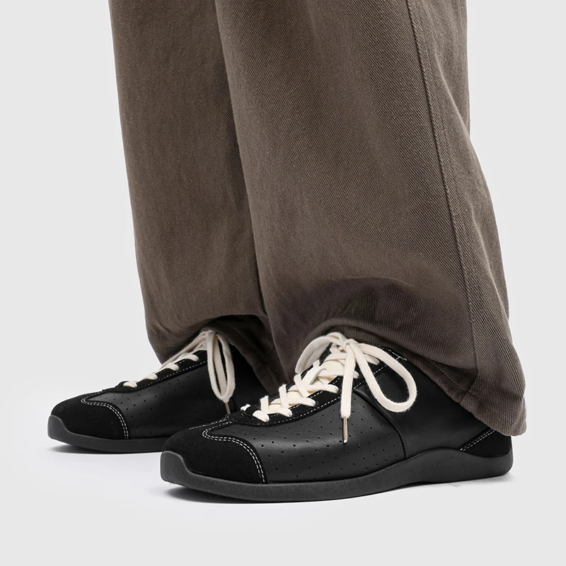 أحذية تدريب متخصصة ذات نعل رفيع منخفضة من VIPOL للرجال، طراز زوجين، أحذية عصرية من هونج كونج، أحذية بدون كعب كاجوال للأعمال #3