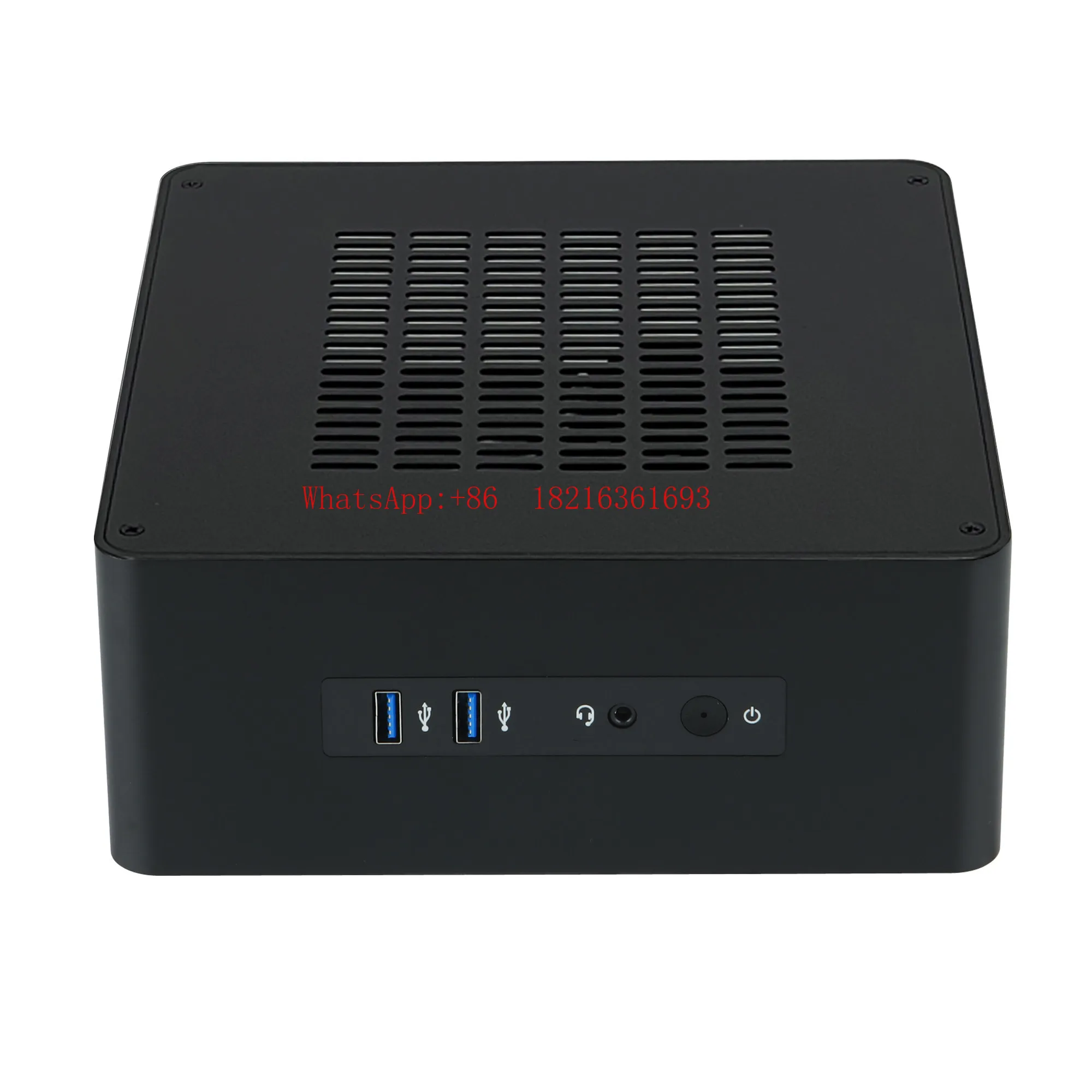 TA80 Small Chassis HTPC Desktop Mini Itx External Power Supply Core Display Computer Does Not Support Independent Display