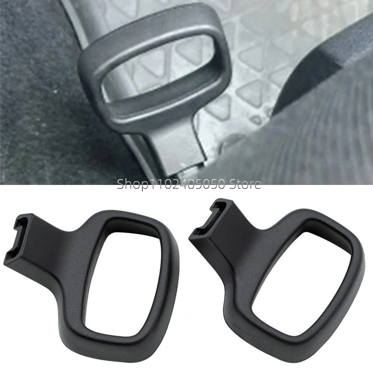 Alavanca do punho do botão de ajuste do assento 3C 0881254   Acessório interior automotivo para VW Jetta Scirocco Touran Amarok Beetle EOS Sharan