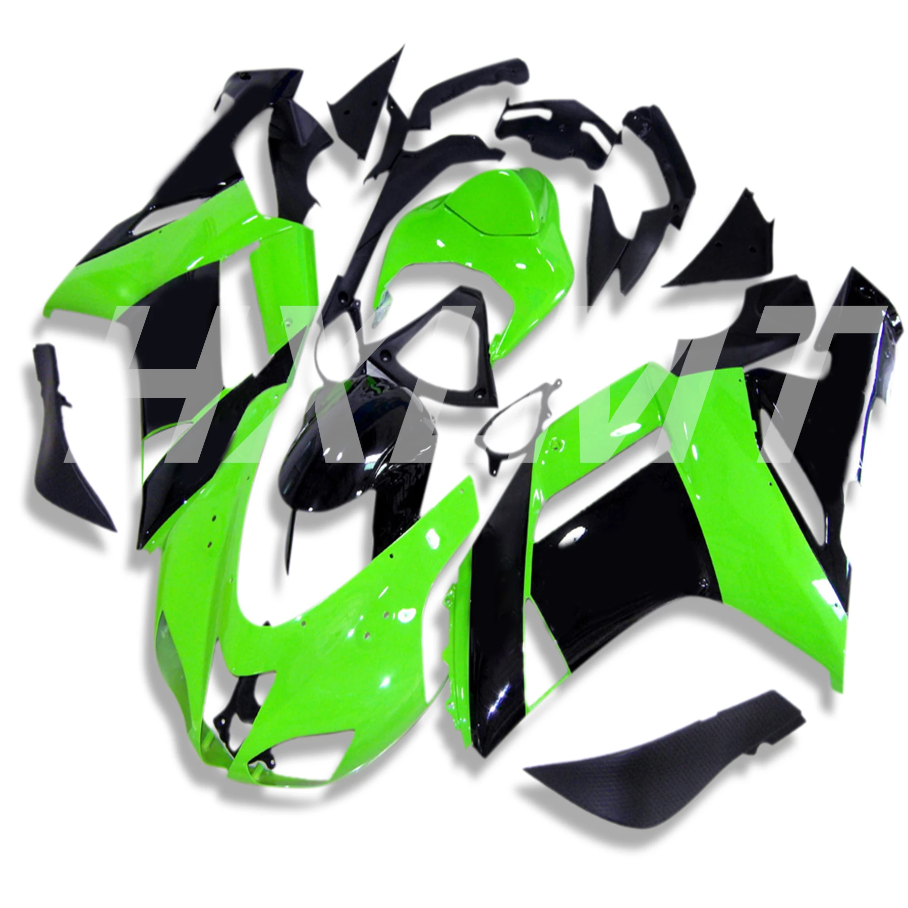 Motorcycle Fairing Kit ABS Plastic Injection Full For KAWASAKI Ninja 636 ZX6R ZX-6R ZX 6R 2007 2008 Body Bodykits Accessories