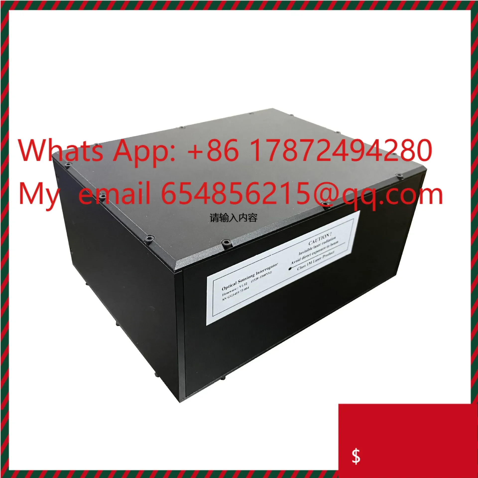 OEM 1,8,16, 32 Channels for Optical Sensing Interrogator Industrial Multi-channel FBG sensor interrogator
