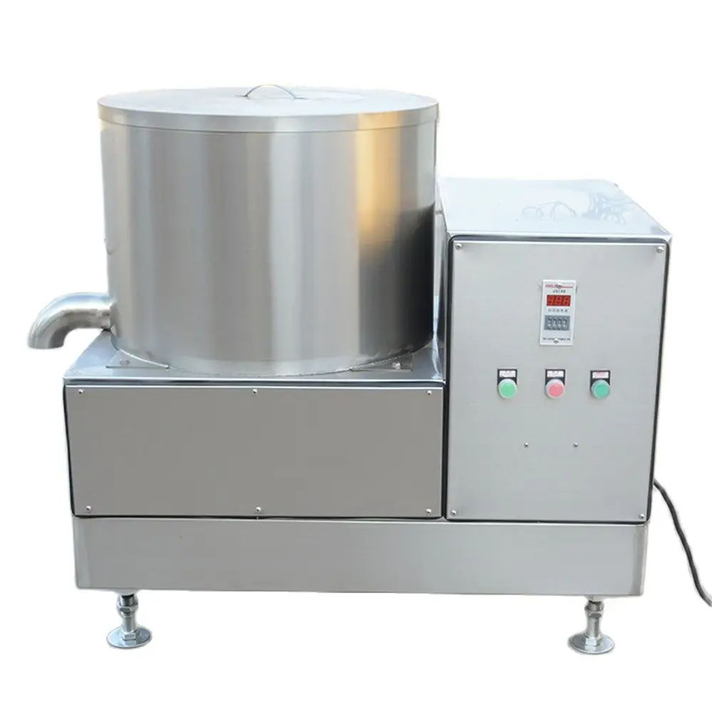 

Hot Sale Fried Chicken French Fries Oil Water Separator Machine Deoiling Vegetable Water Removing Machine