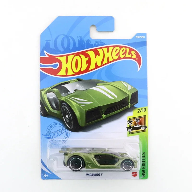 

2021 Hot Wheels IMPAVIDO 1 #200/250 HW Exotics 2/10 Mini Alloy Coupe 1/64 Metal Diecast Model Car