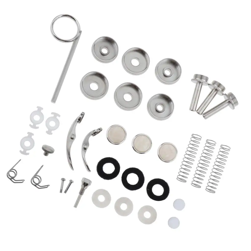 Combined Set for Replacement of Musical Instruments for Trumpet Maintenance