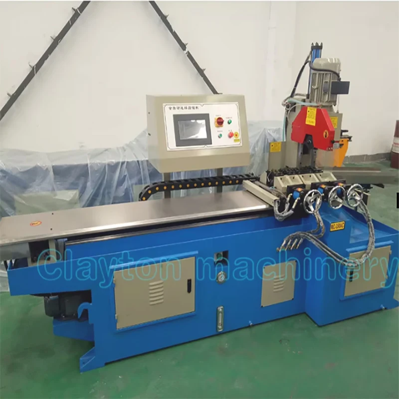 ماكينة قطع الأنابيب الأوتوماتيكية MC350CNC ماكينة منشار دائري باستخدام الحاسب الآلي ماكينة قطع الأنابيب بجودة عالية