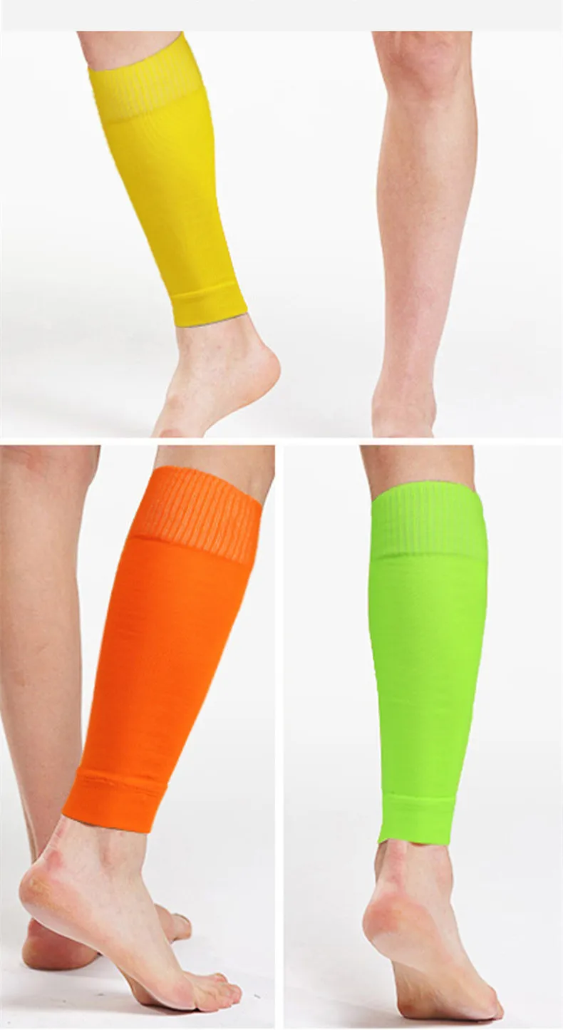 2 Pair Calf Compression Sleeve Helps Shin Splints Guards Leg Sleeves For Running Footless Compression Socks