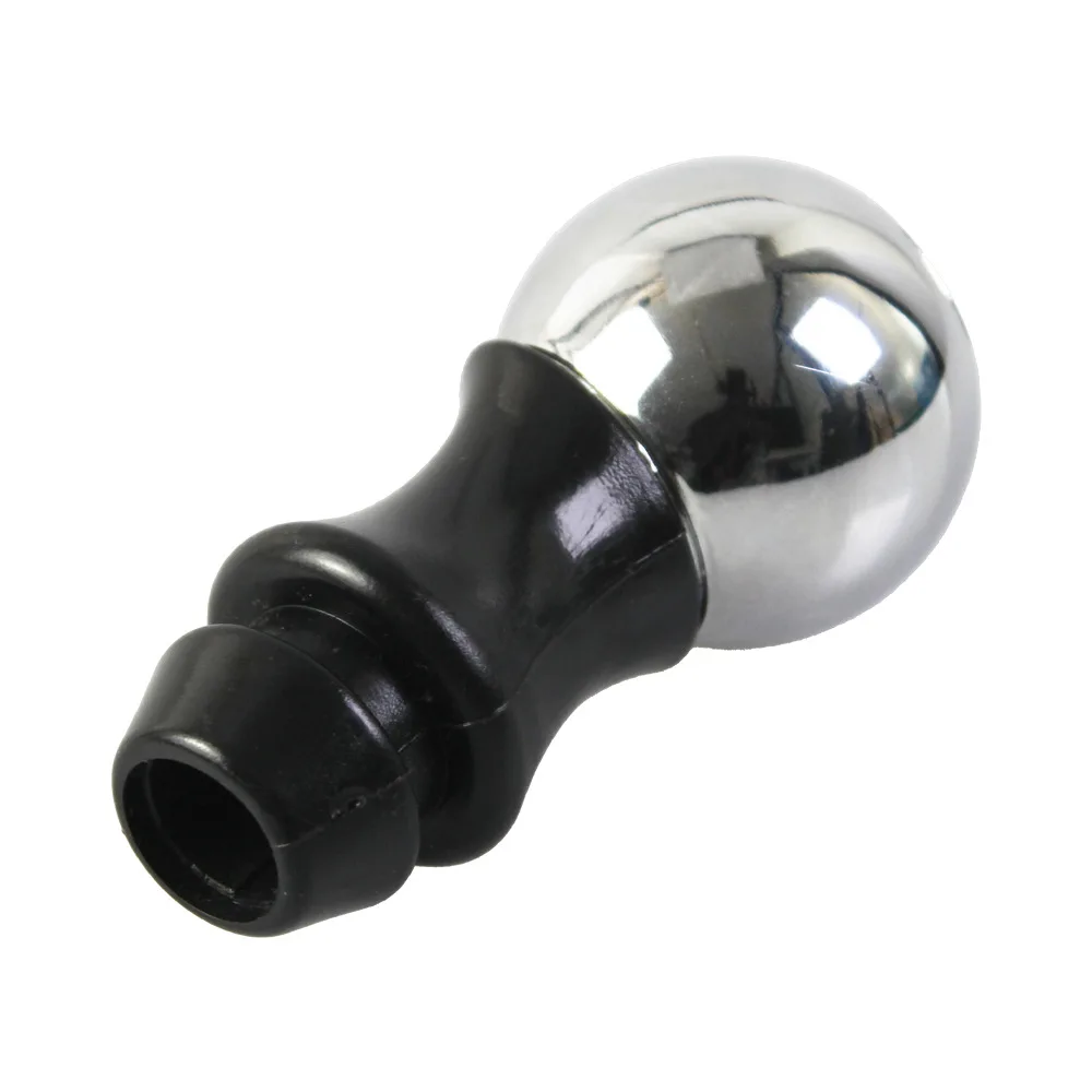 The new gear shift head is suitable for Peugeot car manual transmissions, the red R alloy gear lever lever lever shifter handbal view 4