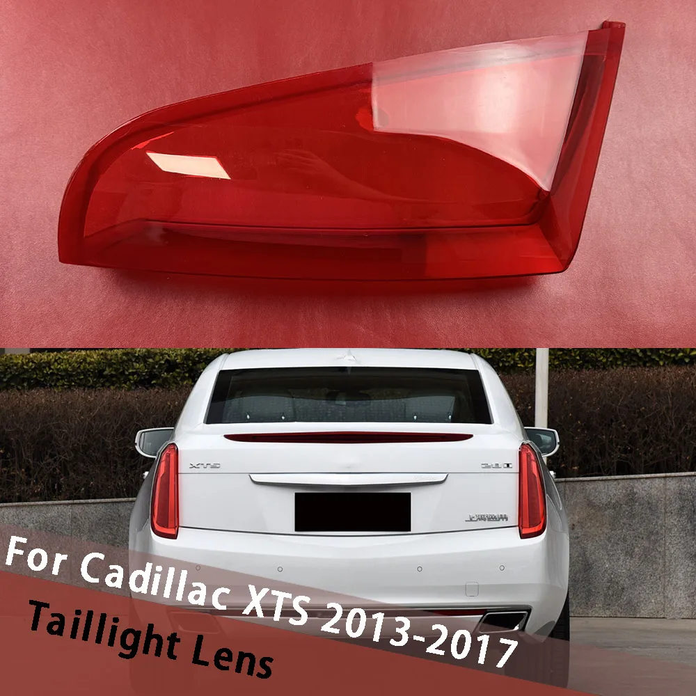 

For Cadillac XTS 2013 2014 2015 2016 2017 Tail Lamp Cover Signal Parking Lights Shell Replace Original Lampshade Lampcover Caps