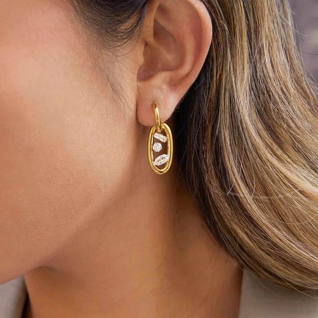 #16 Latest Drop Earrings Offers