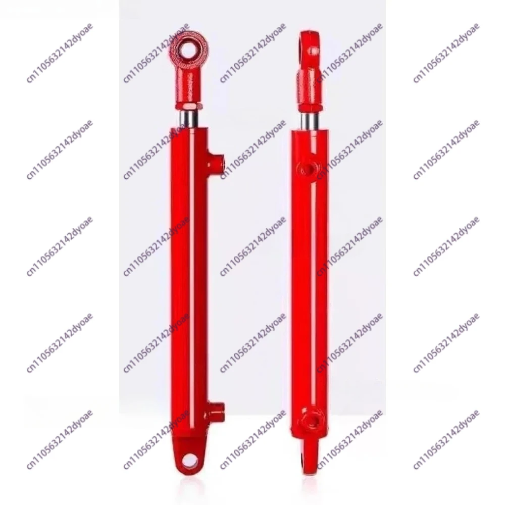 3 ton bidirectional double earring small agricultural machinery lifting hydraulic cylinder