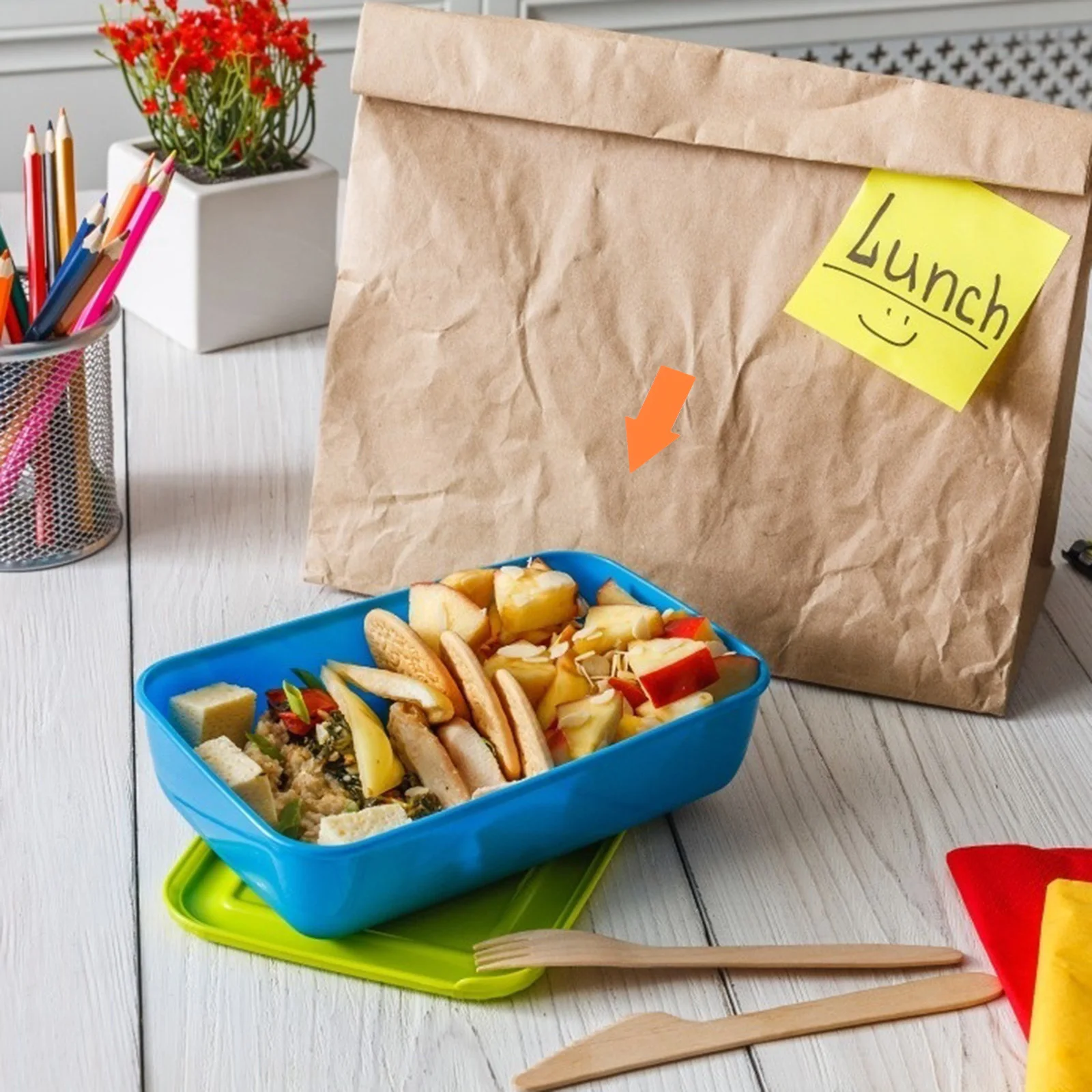 

1 Roll Arrow Label Stickers Fluorescent Self-Adhesive Decorative Labels for DIY Projects Warning Direction Indicators