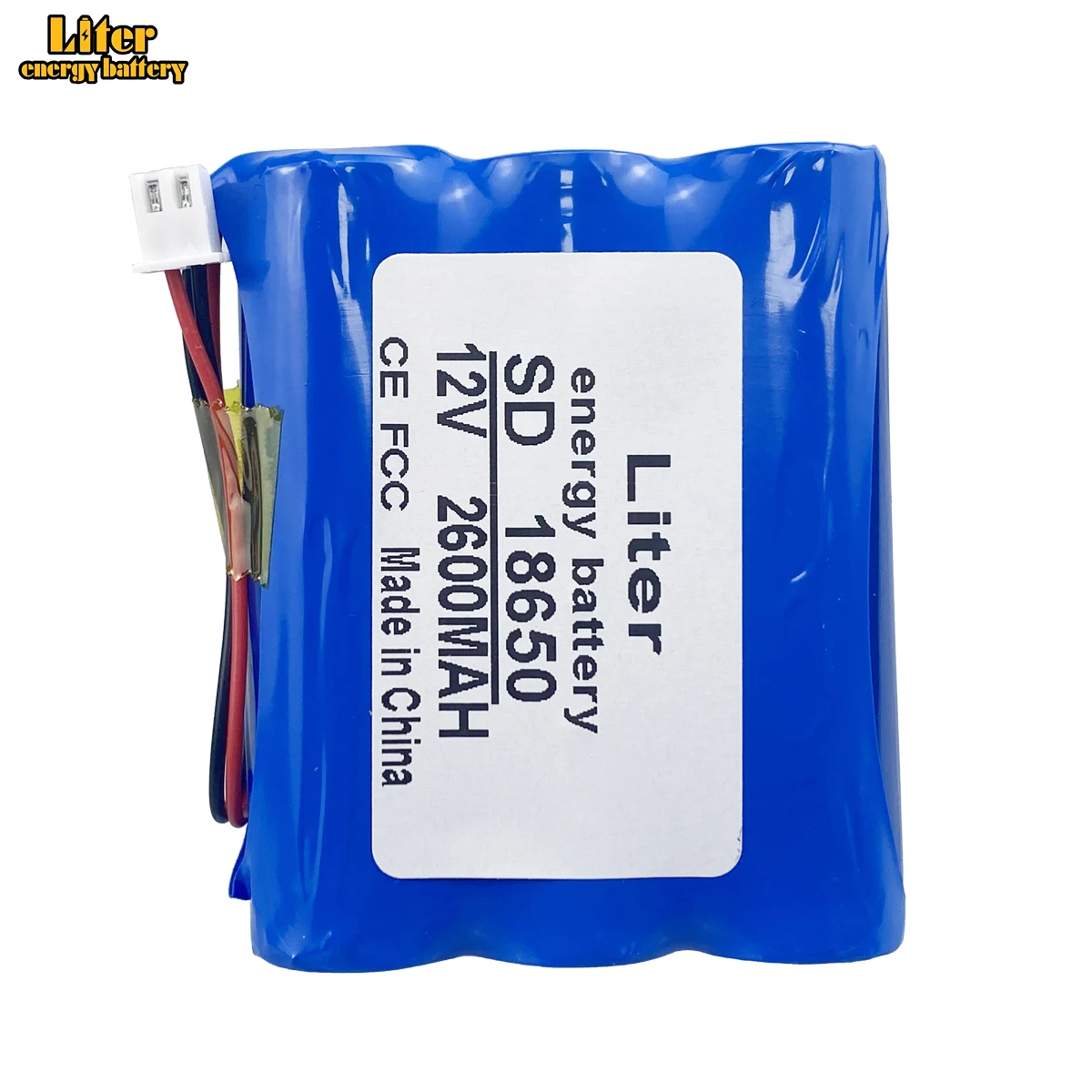 3S1P 12V 18650 2600mAh lithium-ion Battery pack Monitor CCTV Camera battery 12.6 V 1.8A 2A 2.2A 2.5A 2.6A 2.8A 3A batteries