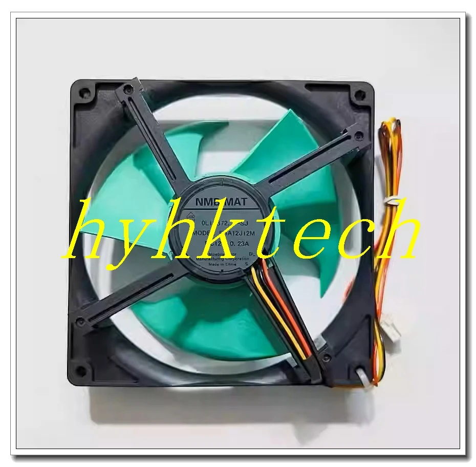 FBA12J12M DC12  0.23A Refrigerator fan   ,100% tested before shipment