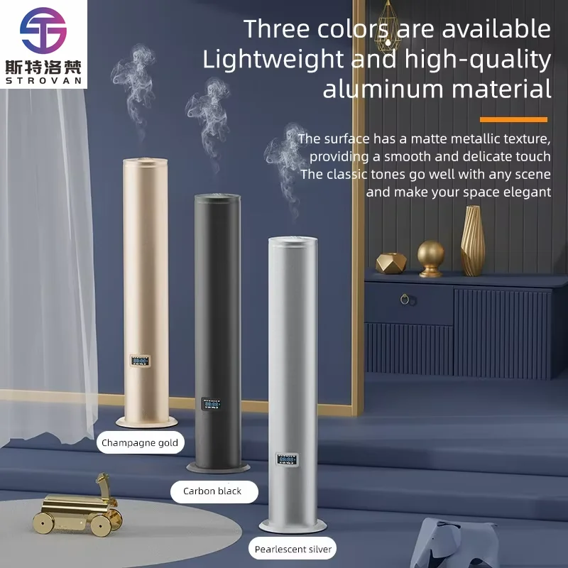 

Commercial Landscape Air Essential Oil Smart Waterless Tower Humidifiers Ultrasonic Aroma Diffuser