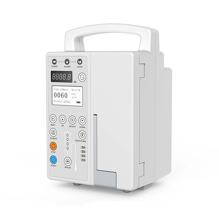 

10-минутная цитата, частота расхода, интеллектуальное больничное оборудование для скорой помощи, инфузионный насос LAIP-A60