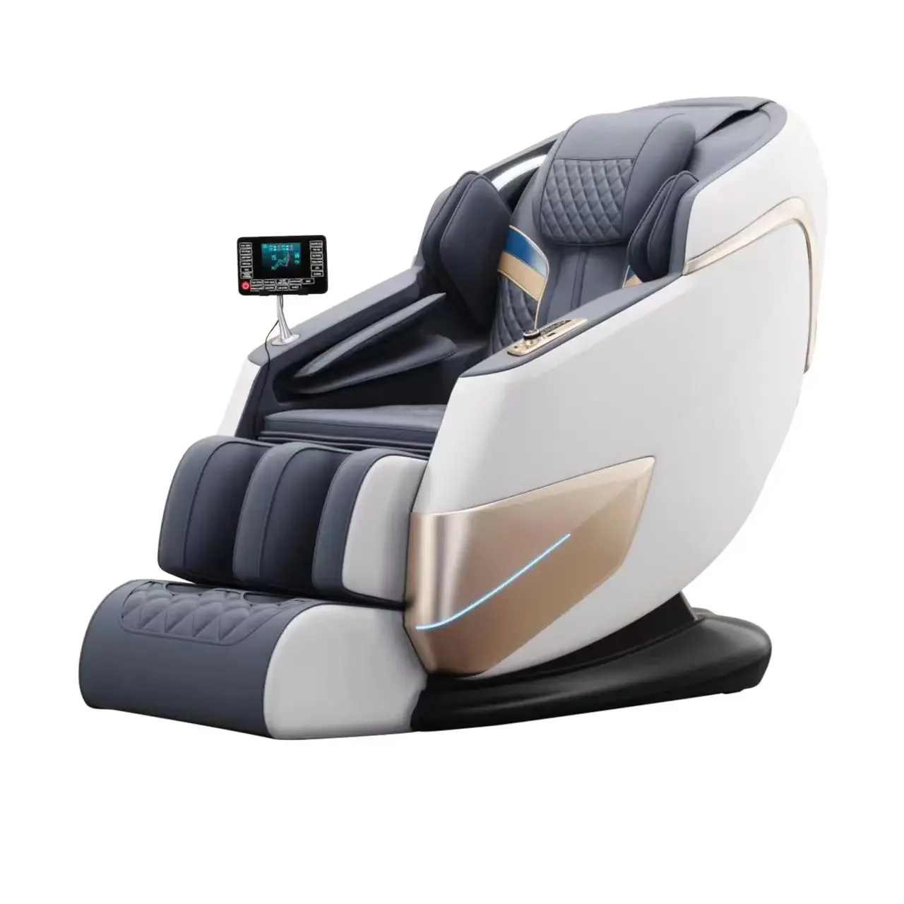 

Wholesale Electric Luxury Full Body Shiatsu Ghe Massage 3D L Track Recliner Zero Gravity Massage Chair