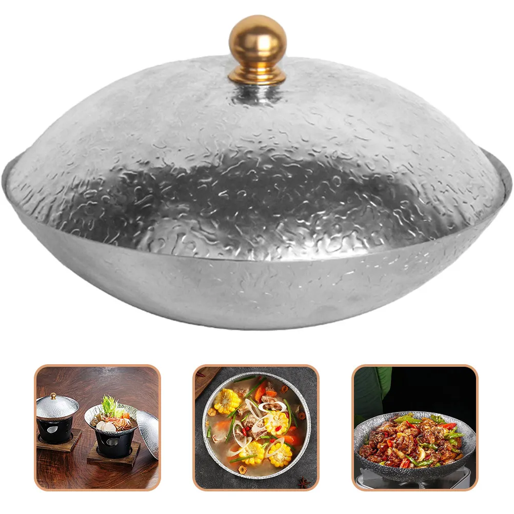 Olla de Acero Inoxidable para Sukiyaki Japonés, sin Separador, Calentamiento Rápido, para Mariscos, Ramen, Idea de Regalo para Cocina