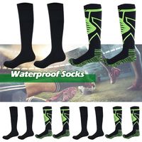 Outdoor Sports Waterproof Socks Hiking Wading Camping Cycling Skiing Mountaineering Warm Long Knee High Waterproof Stockings