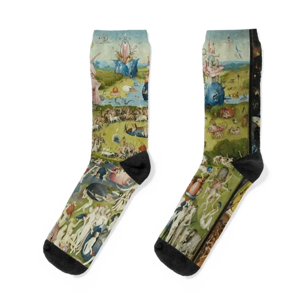 The Garden of Earthly Delights - Hieronymus Bosch Socks luxury summer winter gifts Man Socks Women's