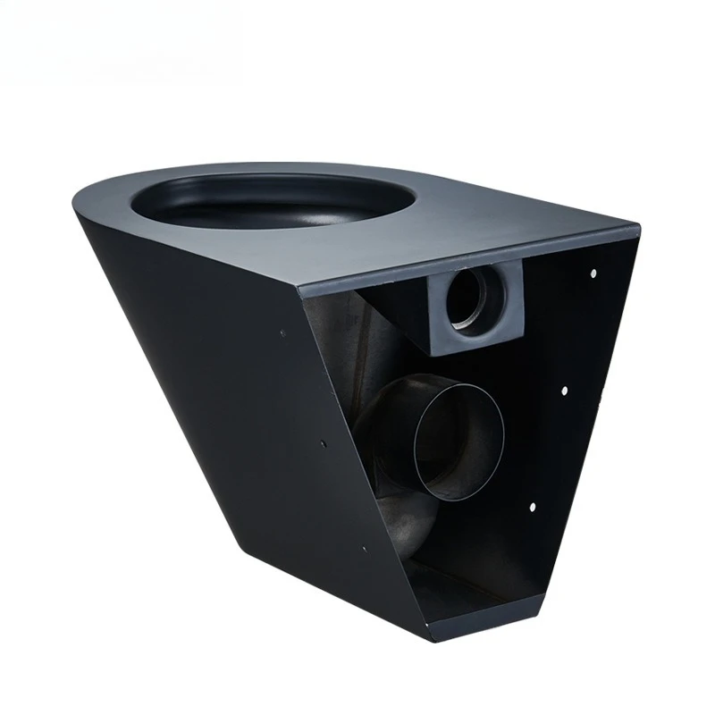 

Thickened stainless steel toilet, tankless stainless steel toilet