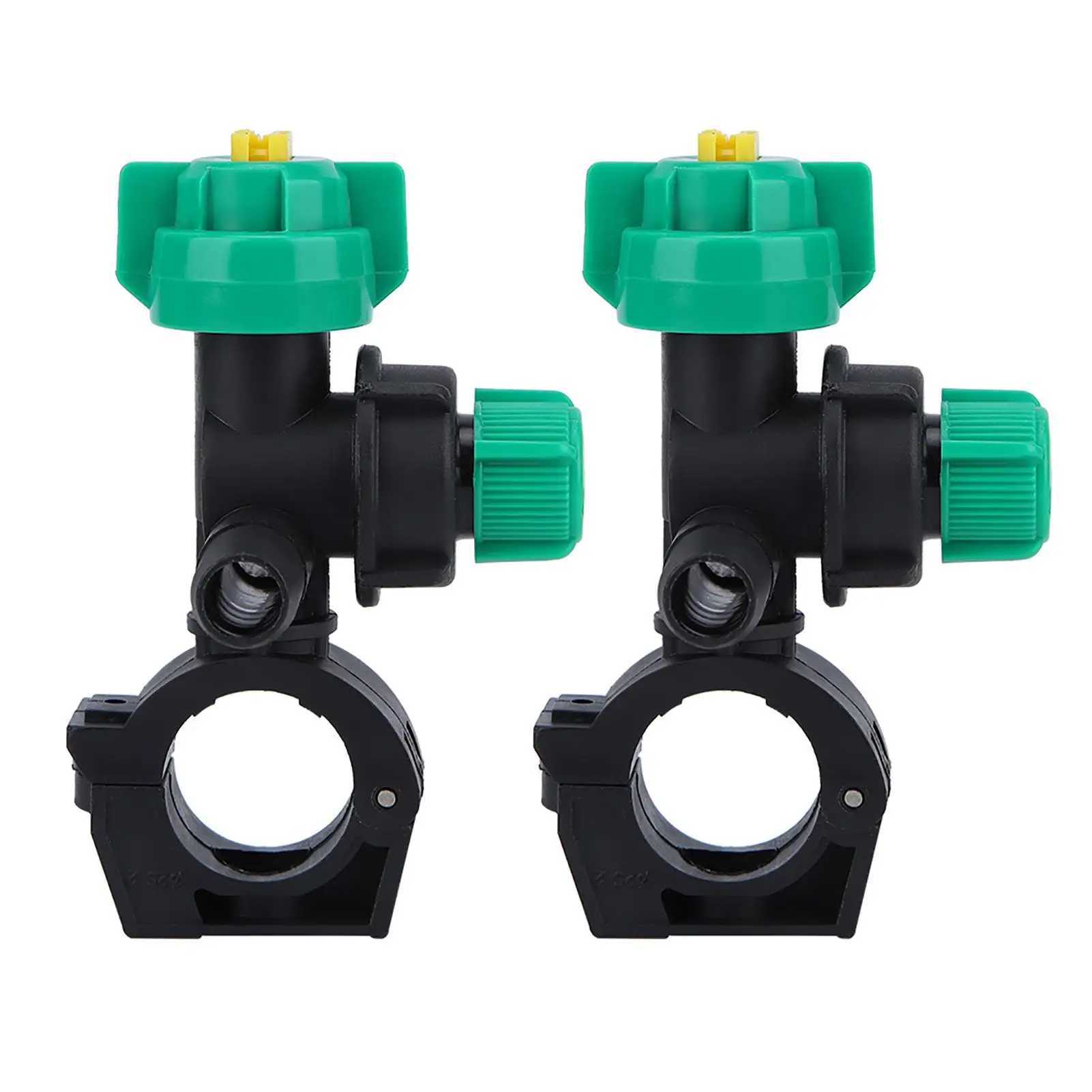 2pcs Fan Sprayer Nozzle - Plastic Misting Sprinkler Heads for agriculture Irrigation