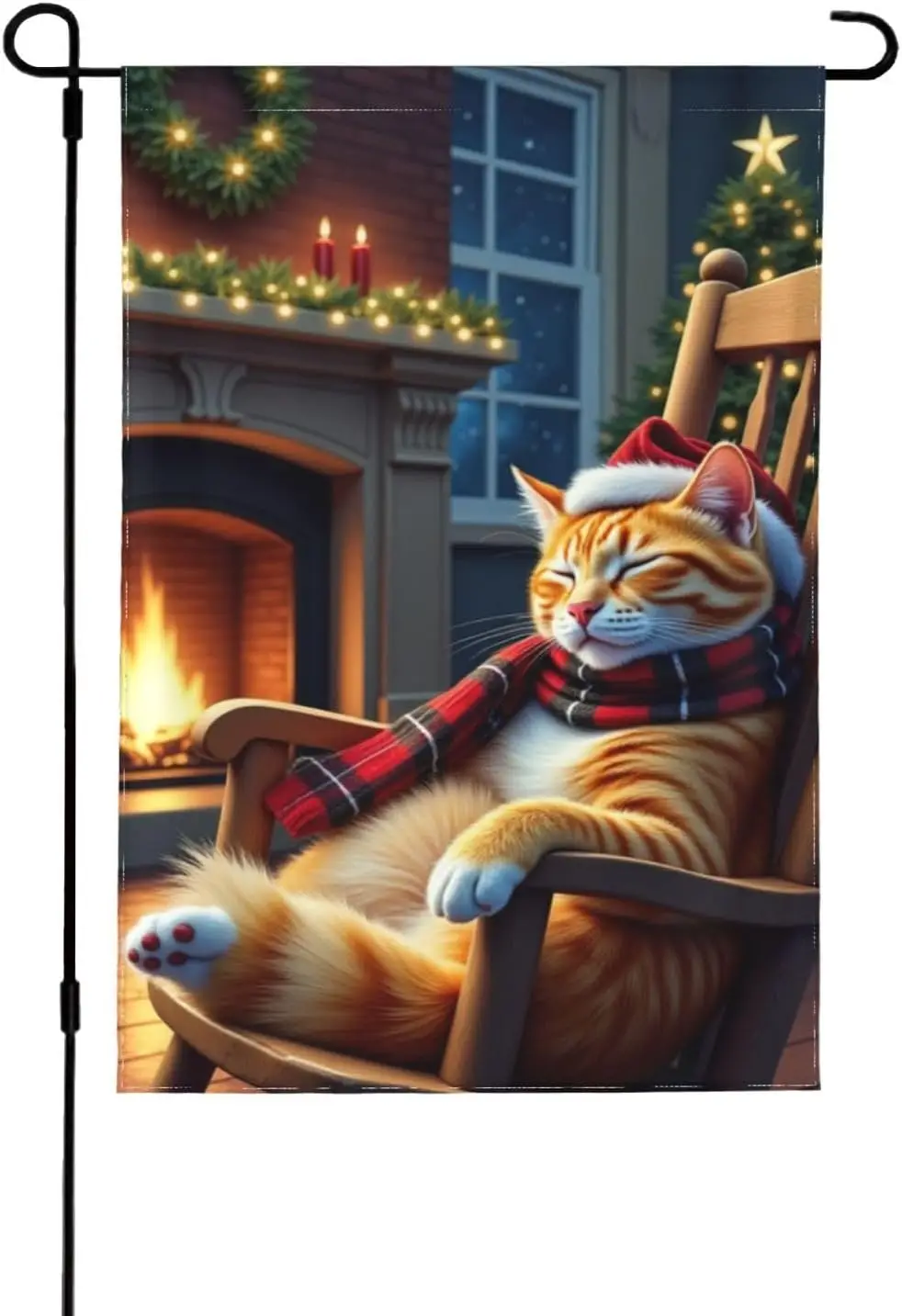 Winter Holiday Gard… - image