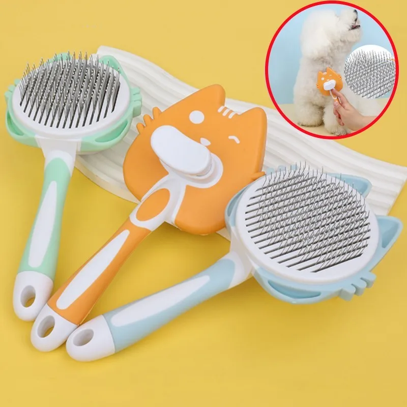 Highly Effective, Professional Quality Deshedding Tool for Cats and Dogs with Long and Short Fur - Safe and Gentle, Easy to Use 