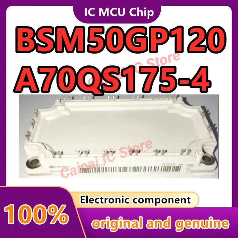 

BSM50GP120 A70QS175-4 NEW AND ORIGINAL MODULE