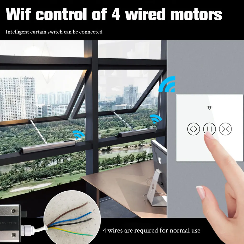 Smart Panel High Strength Switch Waterproof Controller Remote Control