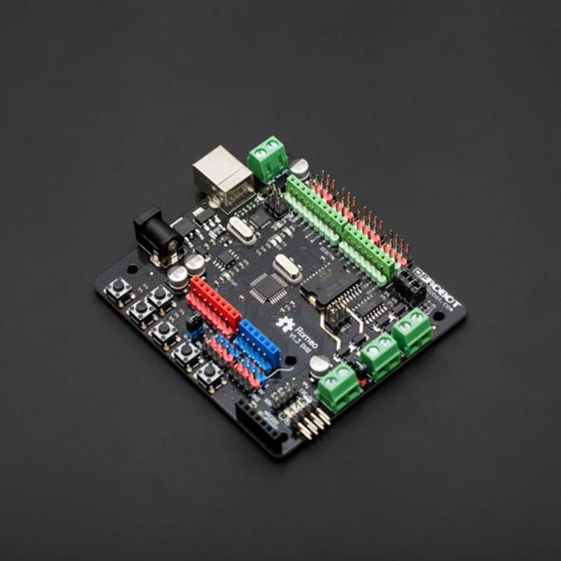 328 integrated 2-way motor drive button expansion board compatible