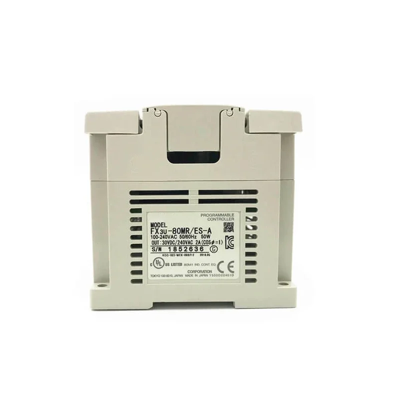 New Spot Stock Products FX3U-80MT/ES-A Programmable Controller Module Brand New Original Technical Support Available  Plc Contro