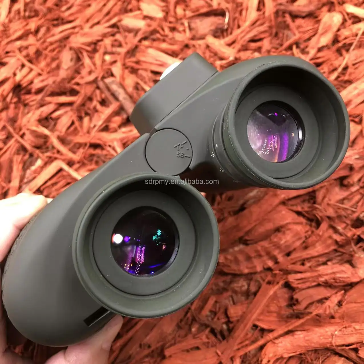 Telescopio de barco náutico de alta calidad (brújula y alcance): para observación de aves táctica al aire libre, conciertos de senderismo